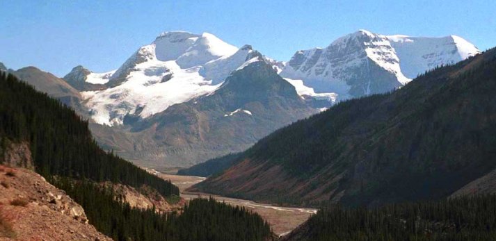 Canadian Mountains